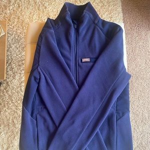FIGS On-shift fleece jacket (size:XS)